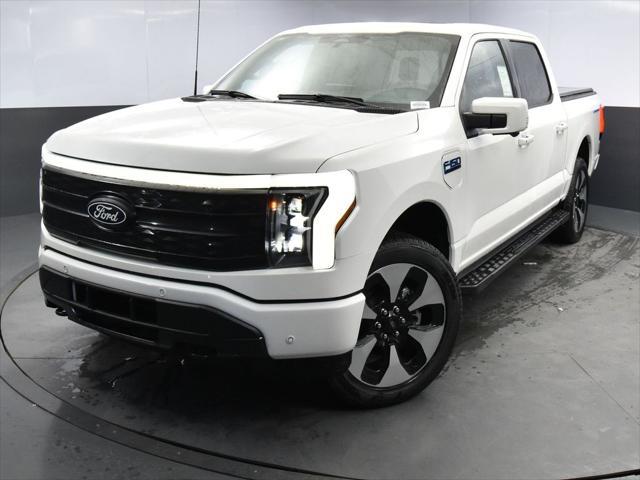 new 2024 Ford F-150 Lightning car, priced at $76,888