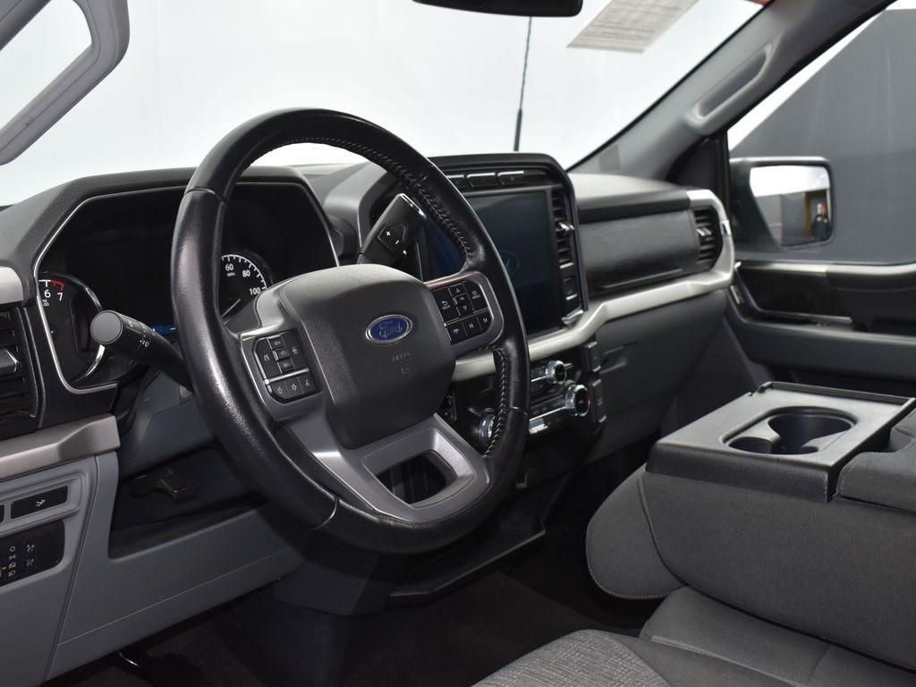used 2022 Ford F-150 car, priced at $42,019