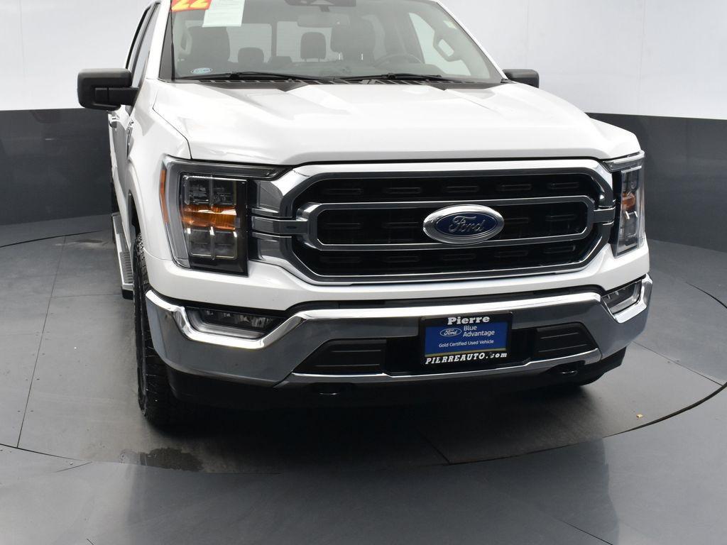used 2022 Ford F-150 car, priced at $42,019