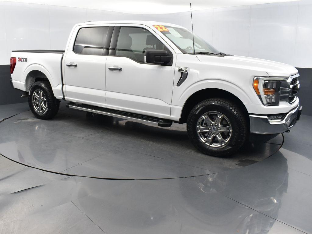 used 2022 Ford F-150 car, priced at $42,019