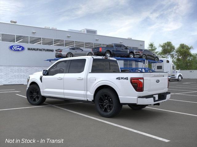 new 2025 Ford F-150 car, priced at $85,505