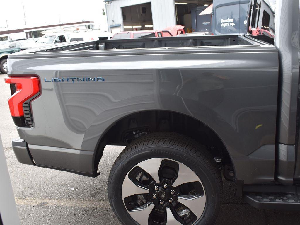 new 2025 Ford F-150 Lightning car, priced at $85,990