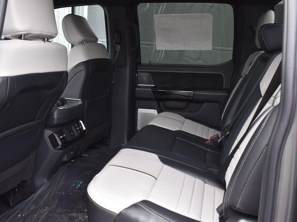 new 2025 Ford F-150 Lightning car, priced at $85,990