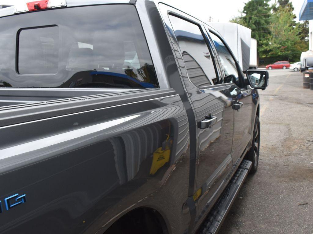 new 2025 Ford F-150 Lightning car, priced at $85,990