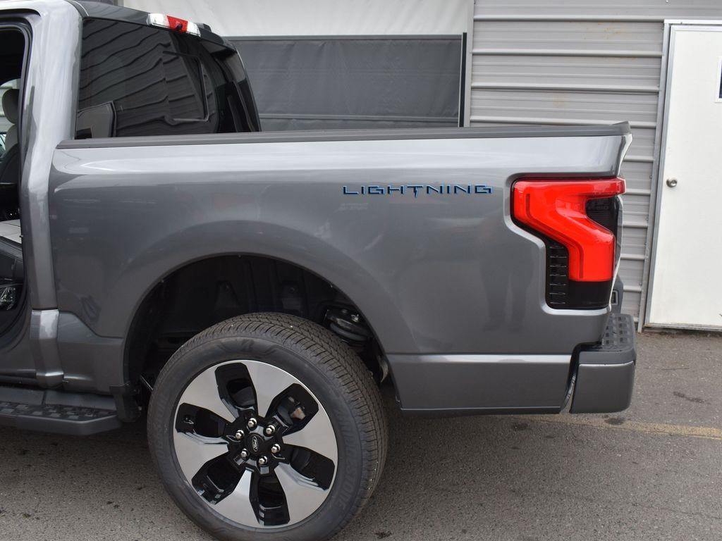 new 2025 Ford F-150 Lightning car, priced at $85,990