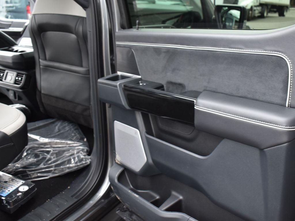 new 2025 Ford F-150 Lightning car, priced at $85,990