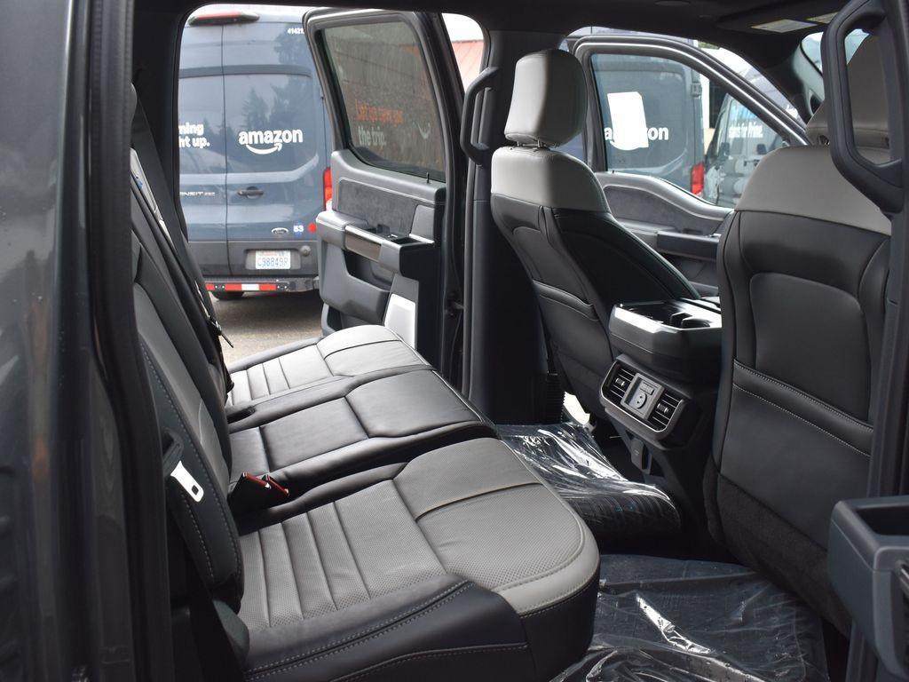 new 2025 Ford F-150 Lightning car, priced at $85,990