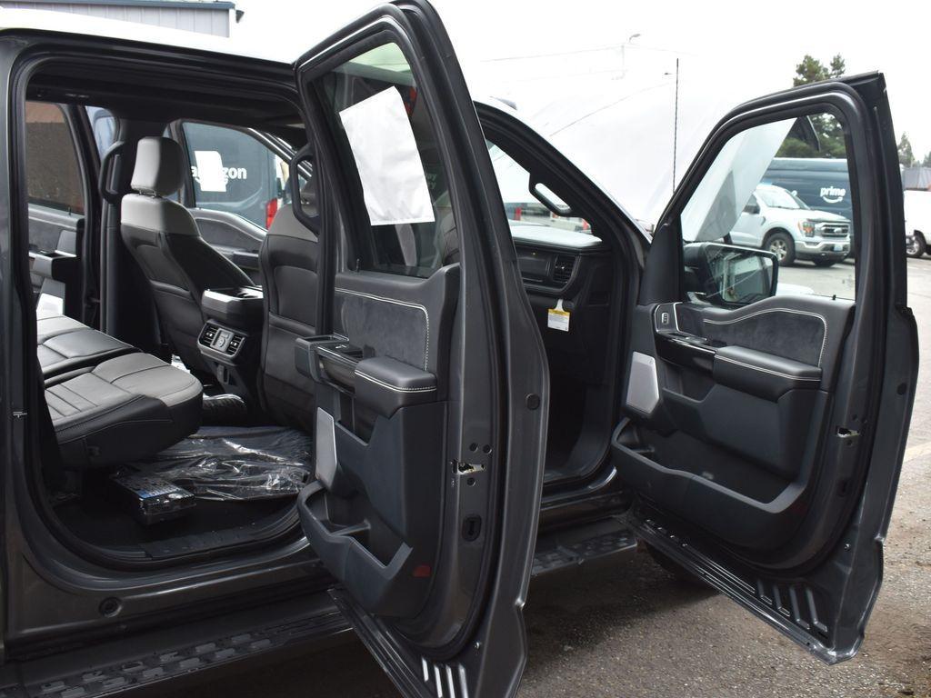 new 2025 Ford F-150 Lightning car, priced at $85,990