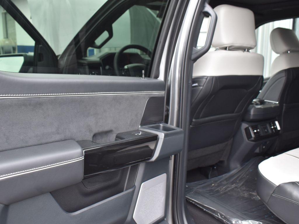 new 2025 Ford F-150 Lightning car, priced at $85,990
