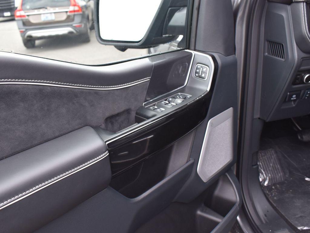 new 2025 Ford F-150 Lightning car, priced at $85,990