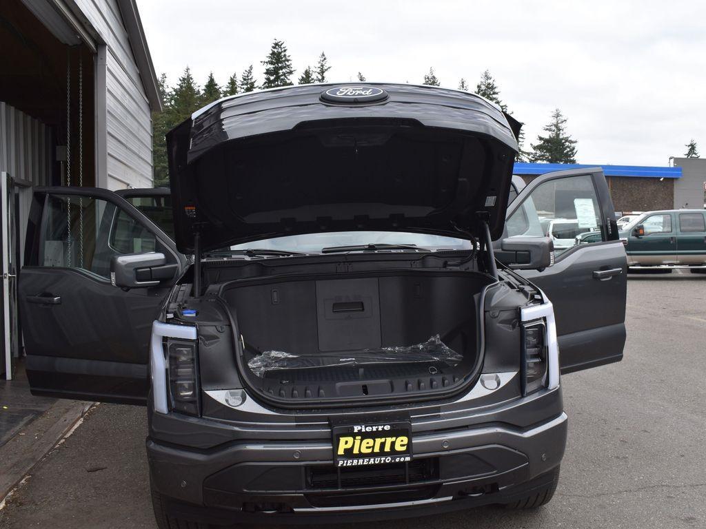 new 2025 Ford F-150 Lightning car, priced at $85,990