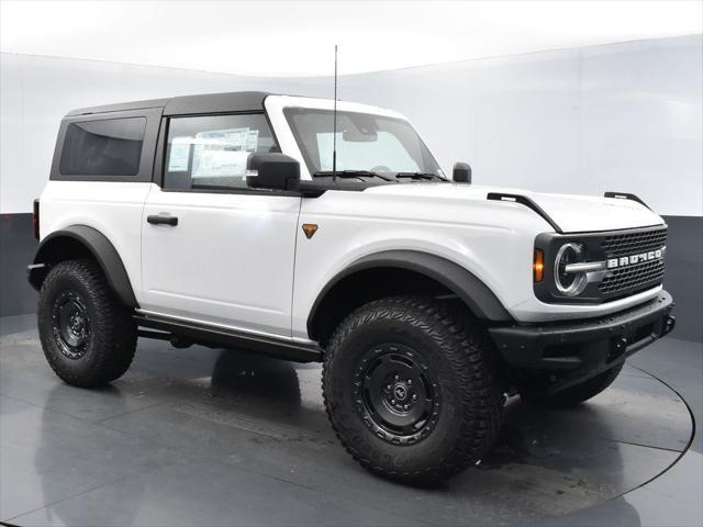 new 2024 Ford Bronco car, priced at $57,999