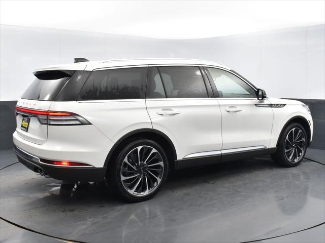 new 2025 Lincoln Aviator car, priced at $68,999