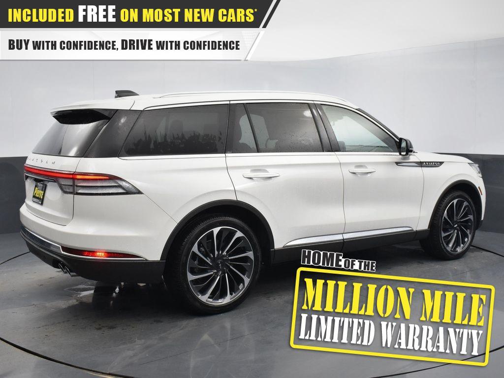 new 2025 Lincoln Aviator car, priced at $68,408