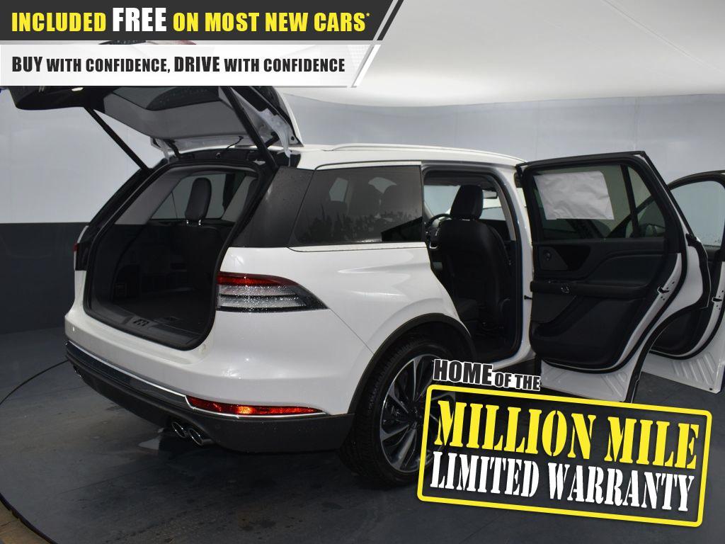 new 2025 Lincoln Aviator car, priced at $68,408