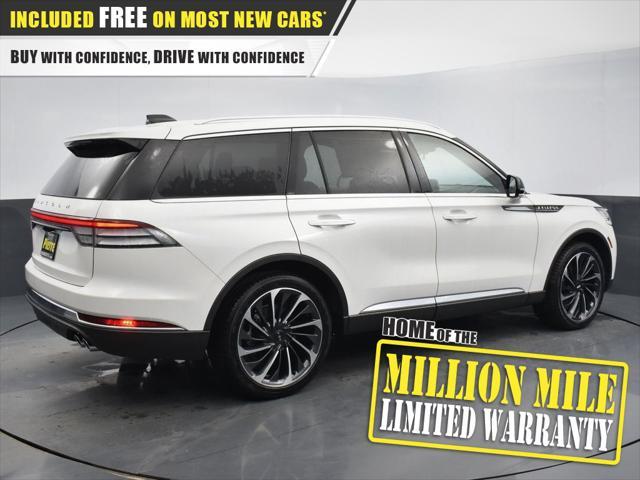 new 2025 Lincoln Aviator car, priced at $62,359