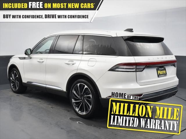 new 2025 Lincoln Aviator car, priced at $62,359