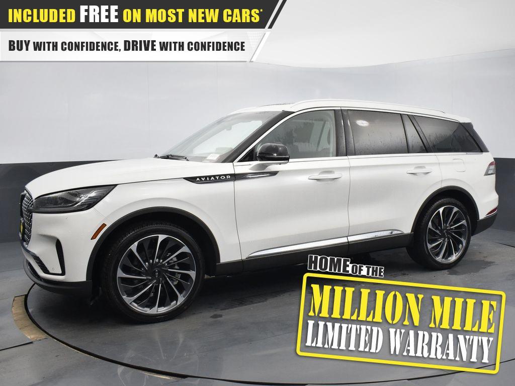 new 2025 Lincoln Aviator car, priced at $68,408