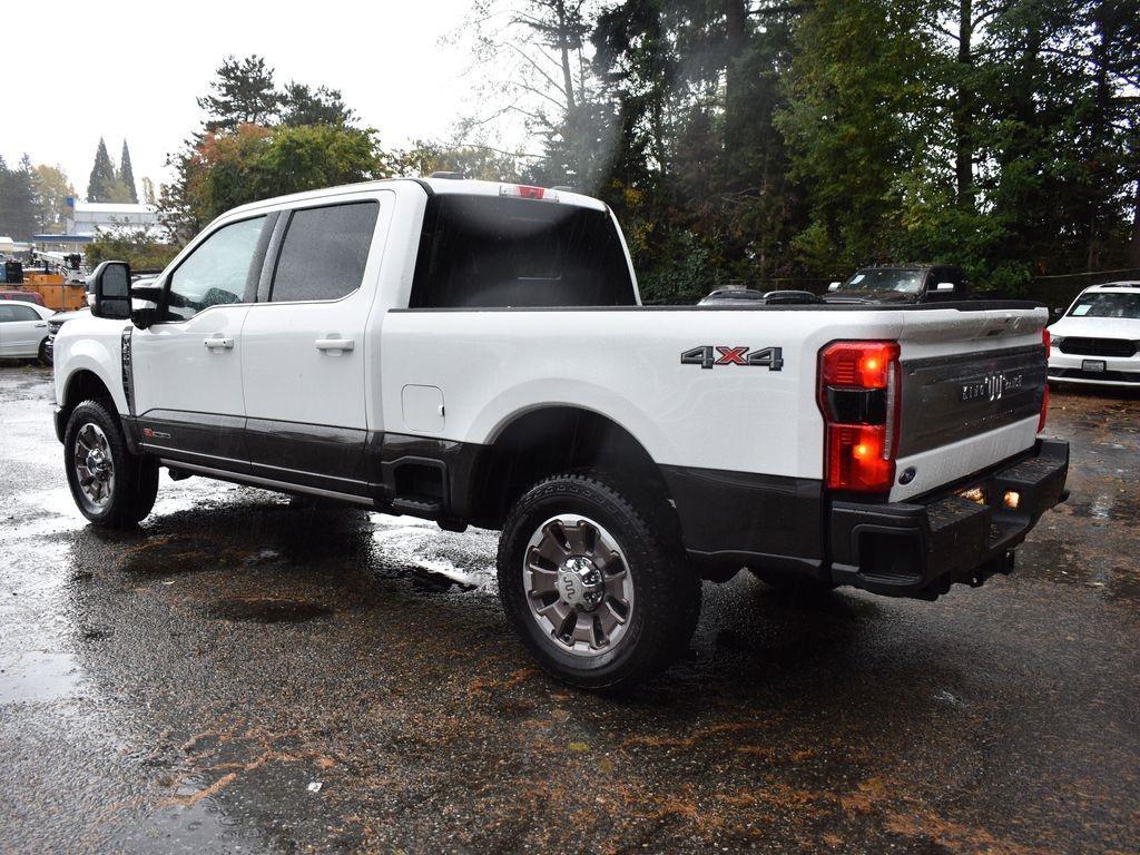 new 2025 Ford F-350 car, priced at $93,288