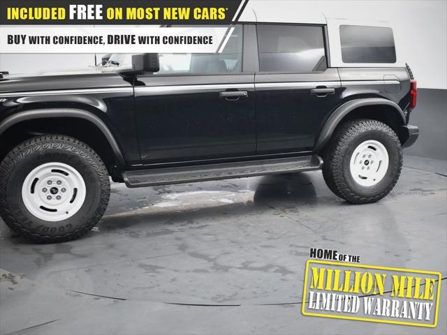 new 2025 Ford Bronco car, priced at $51,744