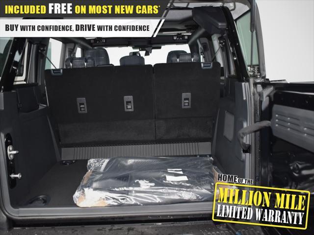 new 2025 Ford Bronco car, priced at $51,744