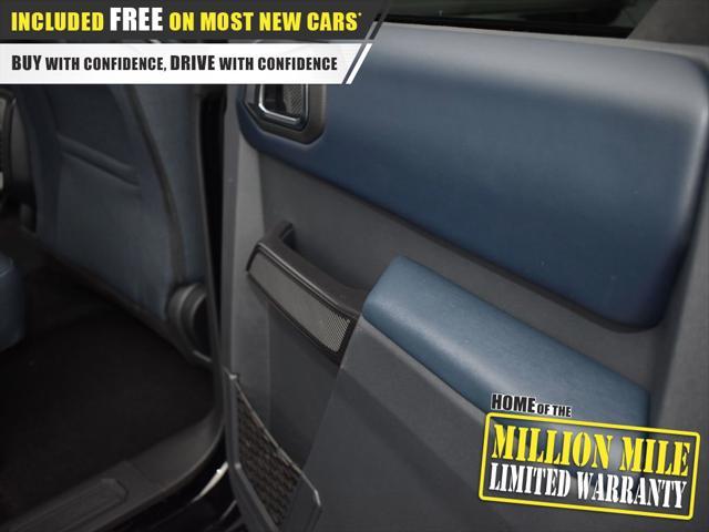 new 2025 Ford Bronco car, priced at $51,744