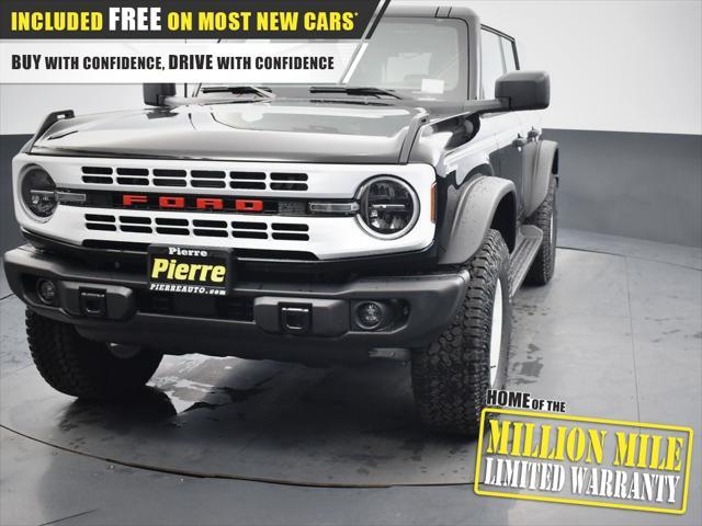 new 2025 Ford Bronco car, priced at $51,744