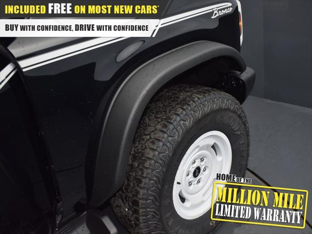 new 2025 Ford Bronco car, priced at $51,744