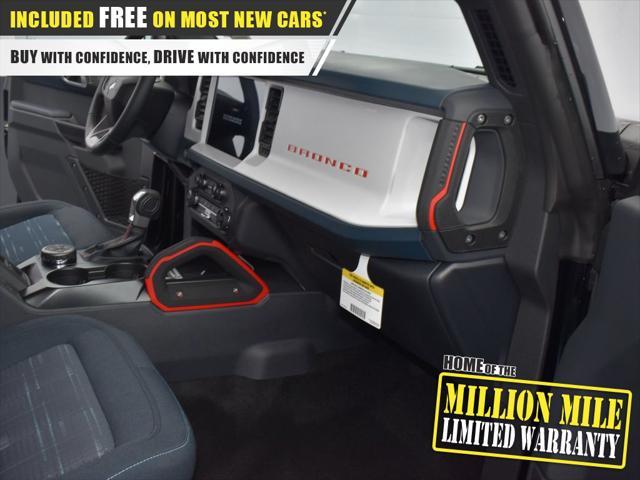 new 2025 Ford Bronco car, priced at $51,744