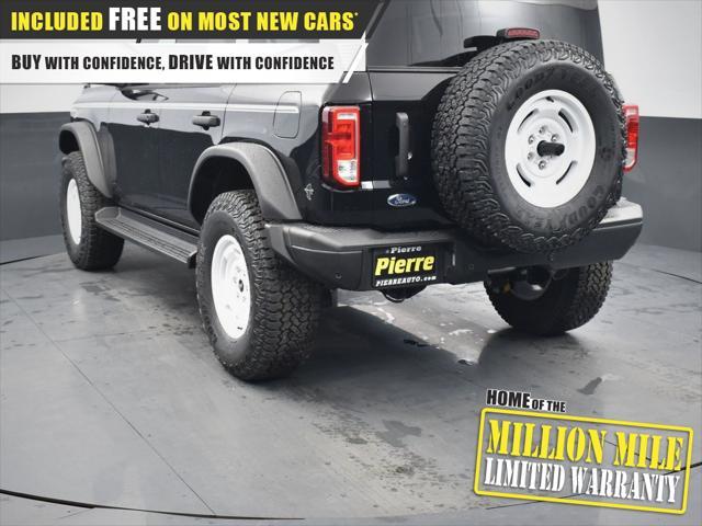 new 2025 Ford Bronco car, priced at $51,744