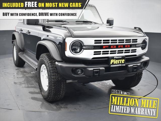 new 2025 Ford Bronco car, priced at $51,744