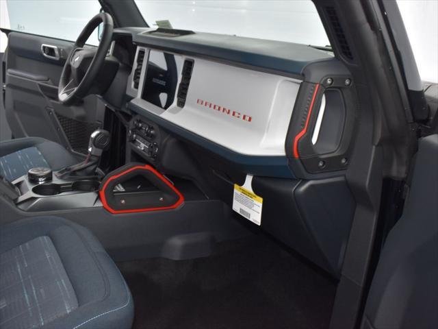 new 2025 Ford Bronco car, priced at $55,010
