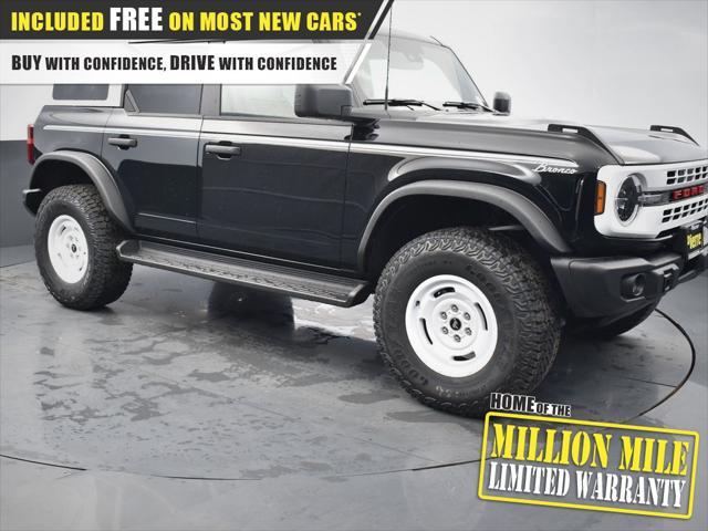 new 2025 Ford Bronco car, priced at $51,744