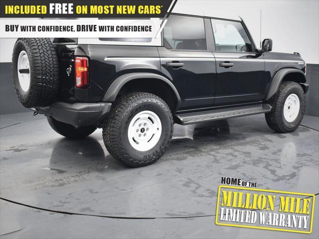 new 2025 Ford Bronco car, priced at $51,744