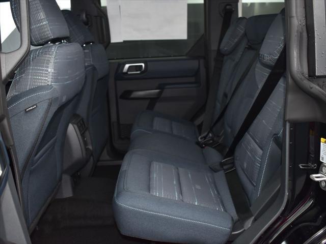 new 2025 Ford Bronco car, priced at $55,010