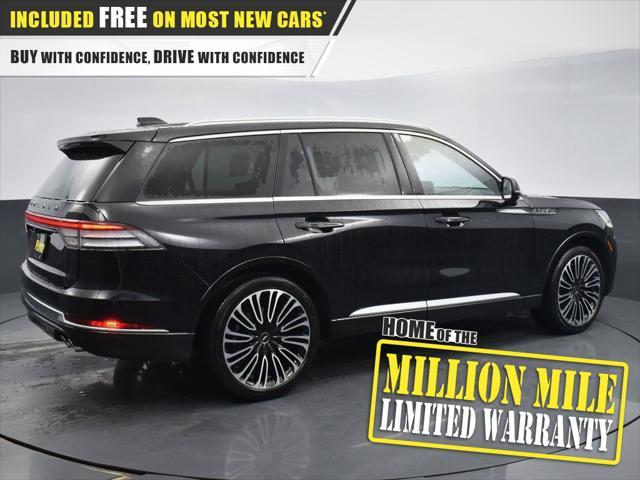 new 2025 Lincoln Aviator car, priced at $77,710