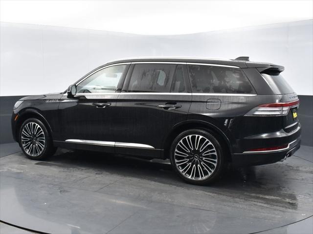 new 2025 Lincoln Aviator car, priced at $88,000