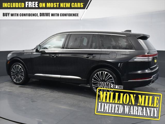 new 2025 Lincoln Aviator car, priced at $77,710