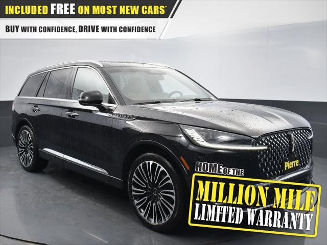 new 2025 Lincoln Aviator car, priced at $77,710