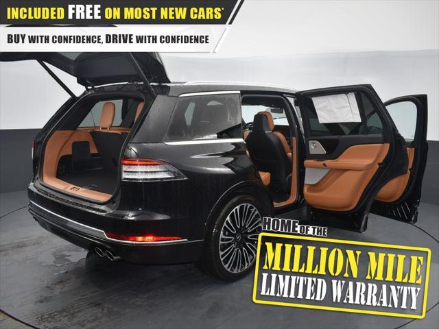 new 2025 Lincoln Aviator car, priced at $77,710