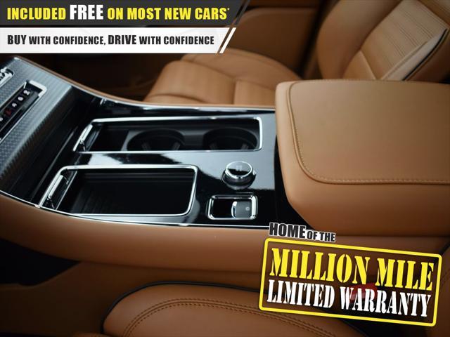 new 2025 Lincoln Aviator car, priced at $77,710