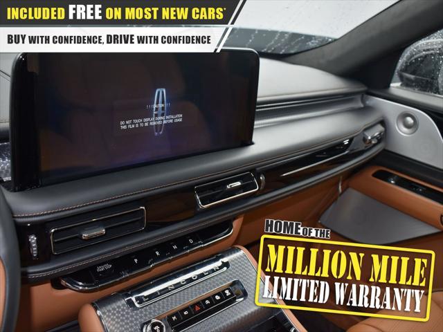 new 2025 Lincoln Aviator car, priced at $77,710