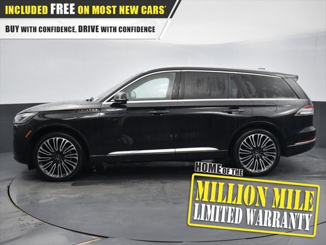 new 2025 Lincoln Aviator car, priced at $77,710