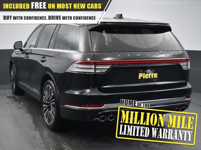 new 2025 Lincoln Aviator car, priced at $77,710