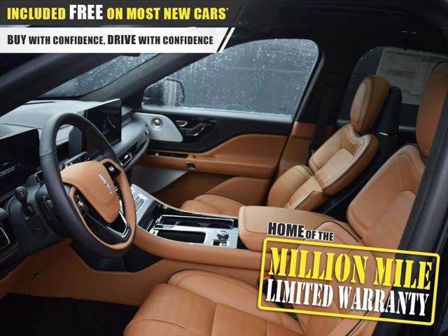 new 2025 Lincoln Aviator car, priced at $77,710