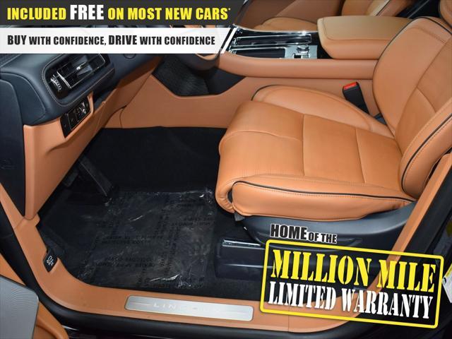 new 2025 Lincoln Aviator car, priced at $77,710
