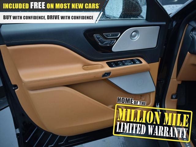 new 2025 Lincoln Aviator car, priced at $77,710