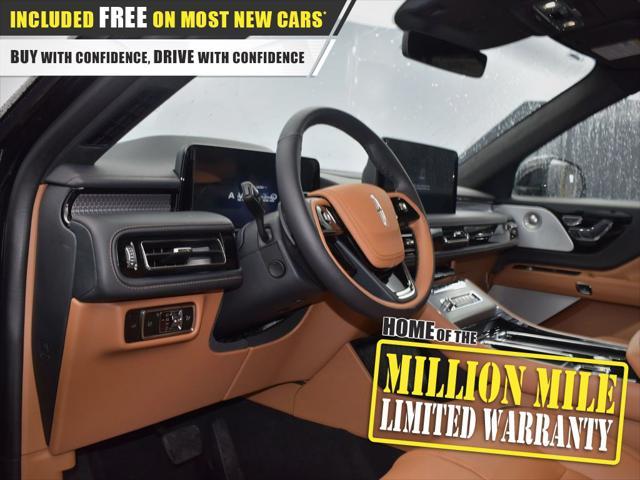 new 2025 Lincoln Aviator car, priced at $77,710
