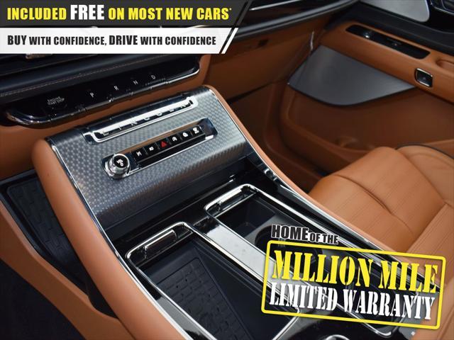 new 2025 Lincoln Aviator car, priced at $77,710