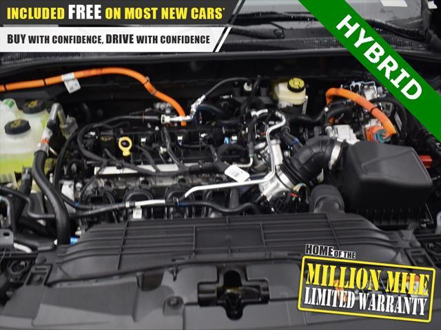 new 2025 Ford Escape car, priced at $39,011